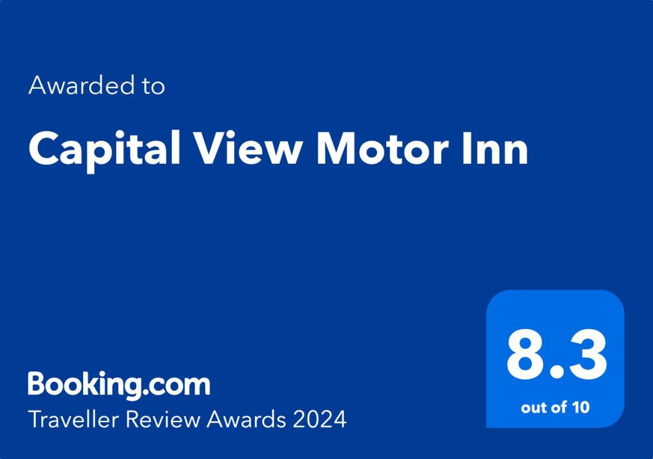 ולינגטו Capital View Motor Inn מראה חיצוני תמונה